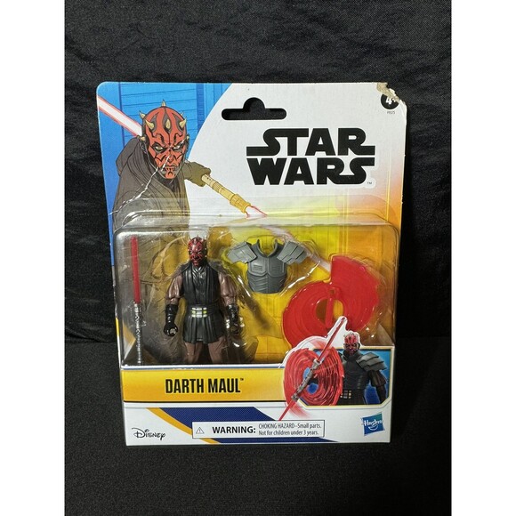New! Star Wars The Epic Hero Series Darth Maul Set by Hasbro - Picture 1 of 7